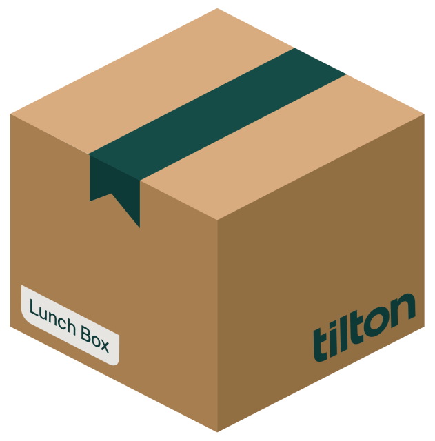 Boite echantillons Lunch Box
