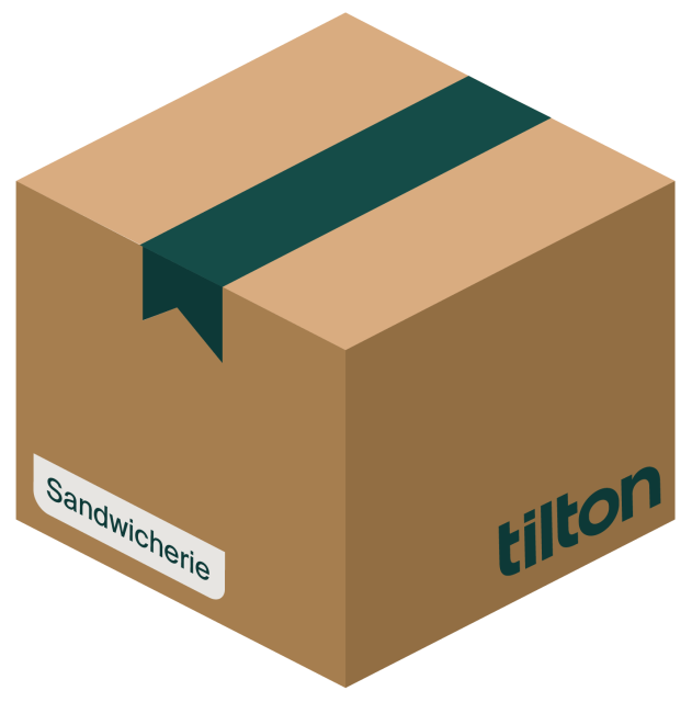 Boite echantillons Sandwicherie
